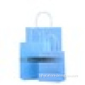 2015 new products paper bags slovenia, paper bags small blue, paper bags small blue flat